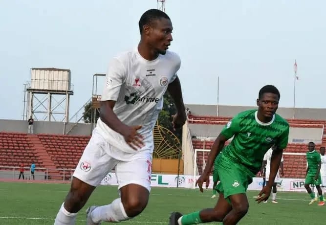 Rangers Striker Obaje Leads NPFL Golden Boot Race 1 Obaje