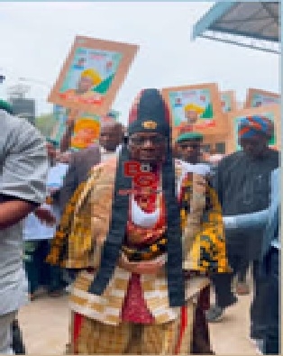 Obasanjo Makes Grand Entrance At Egbaliganza 2026 1 Obasanjo