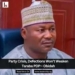 Party Crisis, Defections Won’t Weaken Taraba PDP– Obidah