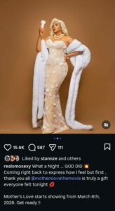 Omotola Ekeinde Expresses Gratitude After Premiere Of 1st Directorial Movie 2 Omotola