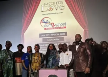 Omotola Donates Mother’s Love Proceeds To Support Slum Children’s Education