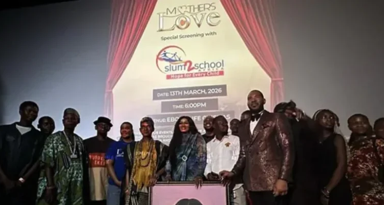Omotola Donates Mother’s Love Proceeds To Support Slum Children’s Education 1 Omotola Jalade Ekeinde Pledges Mother Love Proceeds to Slum2School1 1024x576.jpg 770x560 1 e1773590504999