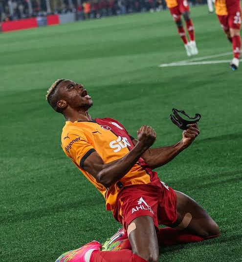 Galatasaray Will Maintain Title Pursuit - Osimhen 1 Osimhen