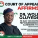 Court Confirms Oluyede As PDP Candidate For 2026 Ekiti Governorship