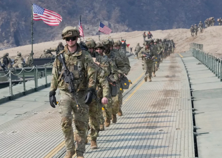 Pentagon Readies For Weeks Of US Ground Operations In Iran 1 PEntagon Operation