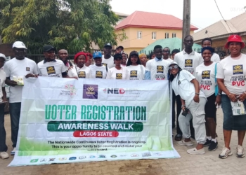 CSOs Take PVC Awareness Campaign To Ojo LGA