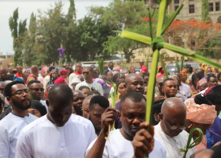 Palm Sunday: Show Empathy, Ease Nigerians’ Burden, CAN Tells Leaders 1 Palm sunday