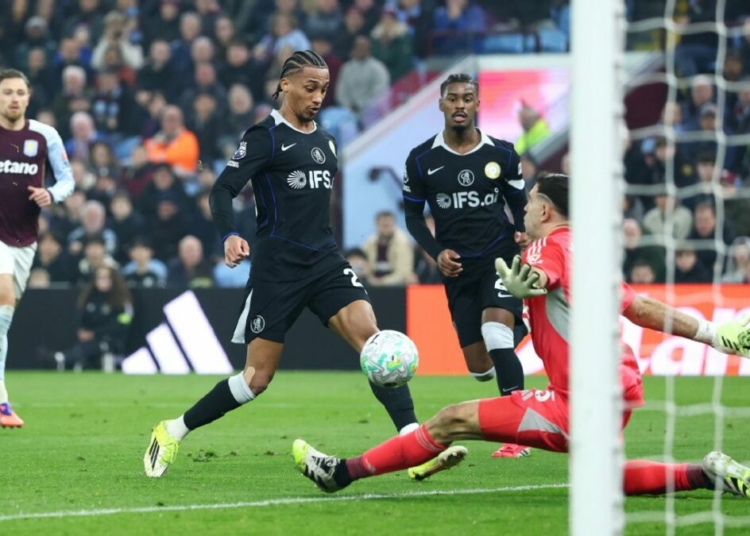 Pedro's Hat-trick Secures 4-1 Win For Chelsea At Top-Five Rivals Aston Villa 1 Pedro