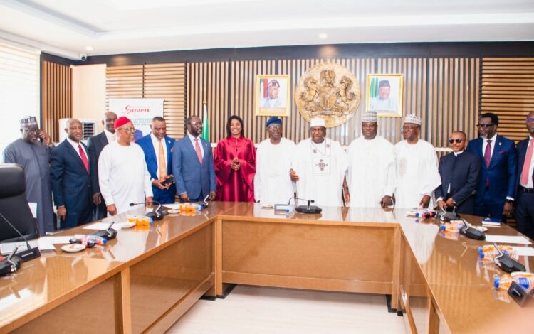 Employers Applaud Federal Govt Over PenCom Board Inauguration 1 PenCom Board Members after inauguration in Abuja 780x470 1