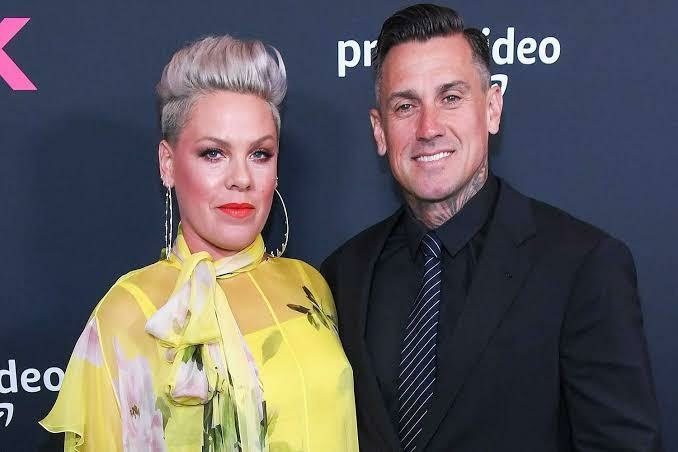 Pink Dismissed Rumours Of Separation From Husband Of 20 Years 1 Pink