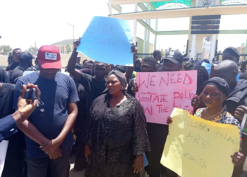 Plateau Youths Coalition Protest Rising Insecurity, Demand End To Incessant Killings