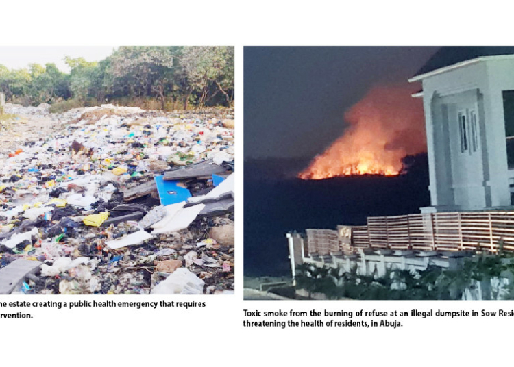 Karsana's Toxic Time Bomb: An Epidemic Waiting To Explode 1 REFUSE DUMP IN KARSANA