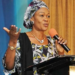 IWD: Teni Pushed Past Security To Greet 1st Lady Remi Tinubu At VIP Section In Uyo