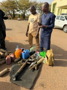 DSS Rescues Kidnap Victims, Arrests 2 Suspected Arms Couriers 2 Rescue 2