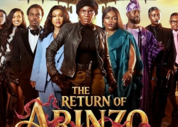 Iyabo Ojo’s ‘Return of Arinzo’ Movie To Premiere March 29