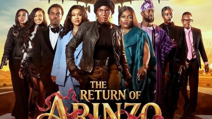Iyabo Ojo’s ‘Return of Arinzo’ Movie To Premiere March 29 1 Return of Arinzo