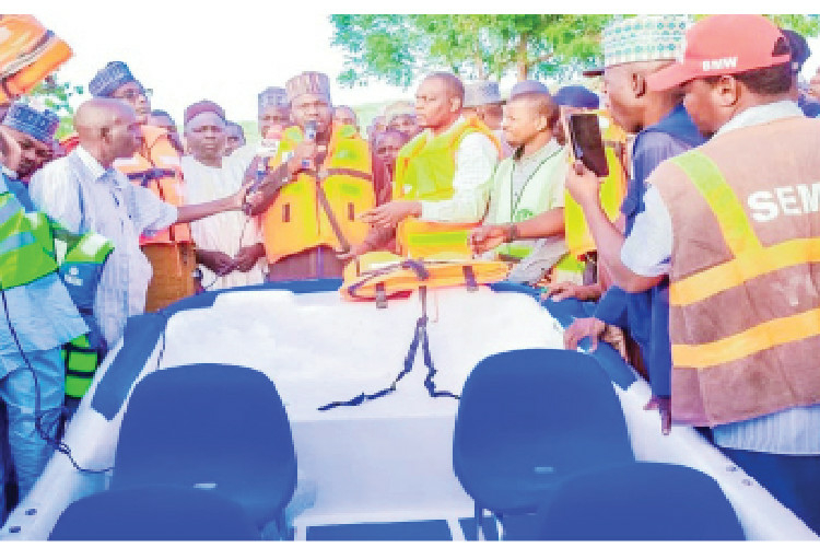 Ngarbi Water Tragedy: NEDC, Yobe Govt Donate Rescue Boats, Life Jackets, Others 1 SEMA