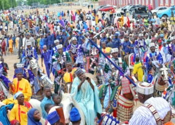 Shettima, Zulum Urge Peace As Worshippers Observe Peaceful Sallah In Borno