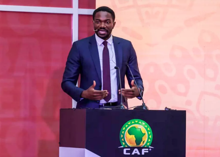 Nigeria Celebrates As Samson Adamu Lands Historic CAF Role 1 Samson Adamu
