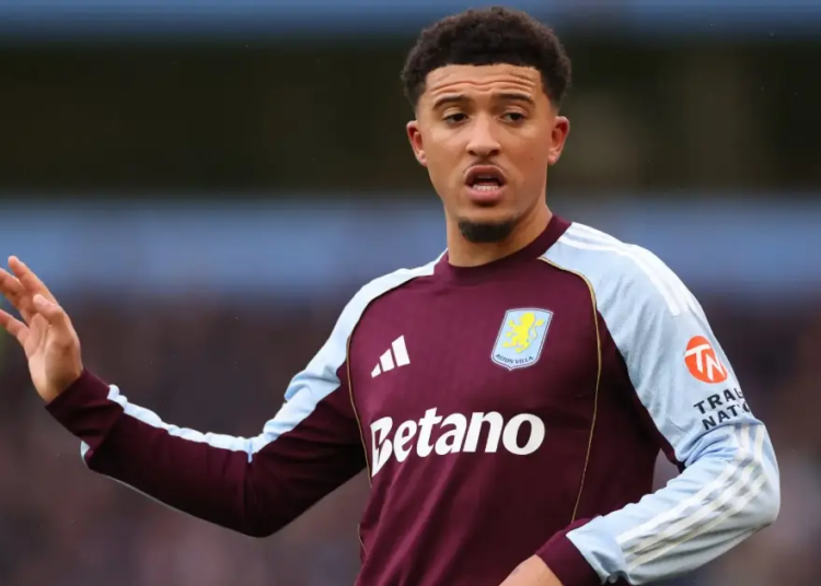 Sancho Open To Borussia Dortmund Return As Manchester United Consider Exit 1 Sancho