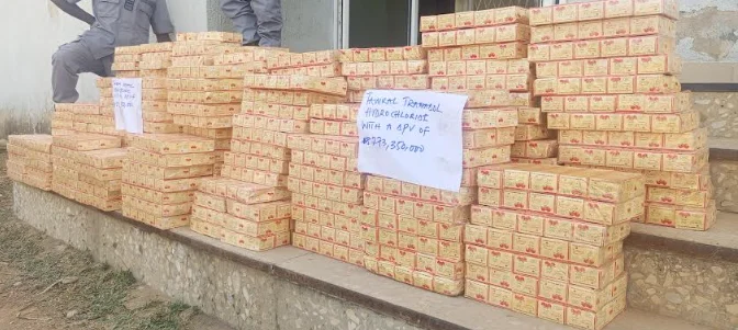 Nigeria Customs Intercepts 248,500 Tramadol Tablets Worth N273m In Yobe 1 Screenshot 2026 03 09 154847
