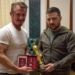 Sean Penn Gets One-of-a-Kind Oscar Statuette Crafted From War Ruins