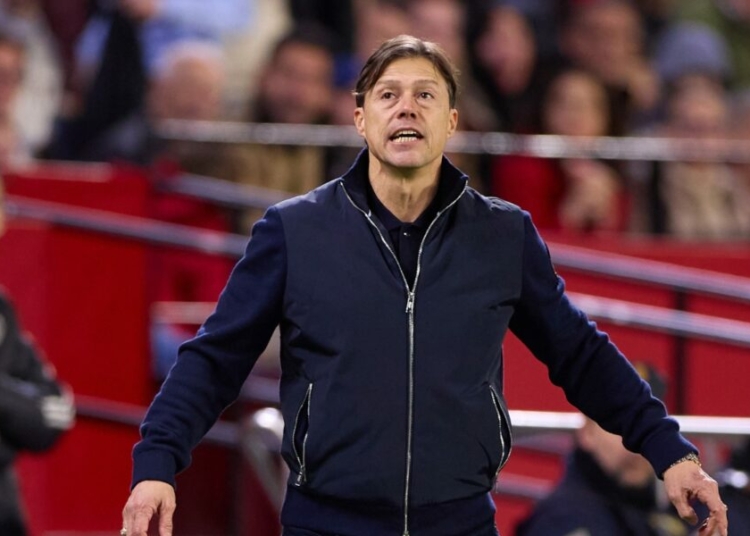 Struggling Sevilla Part Ways With Coach Almeyda 1 Sevilla