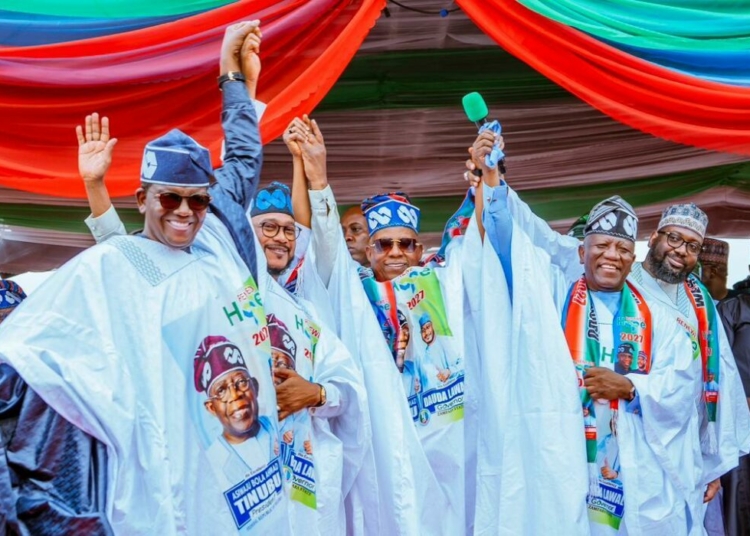Shettima Receives Dauda Lawal Into APC, Says PDP Buried, ADC In Coma 1 Shettima Receives Dauda Lawal Into APC