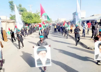 Shi’ite Members Protest In Lagos Over Khamenei’s Killing