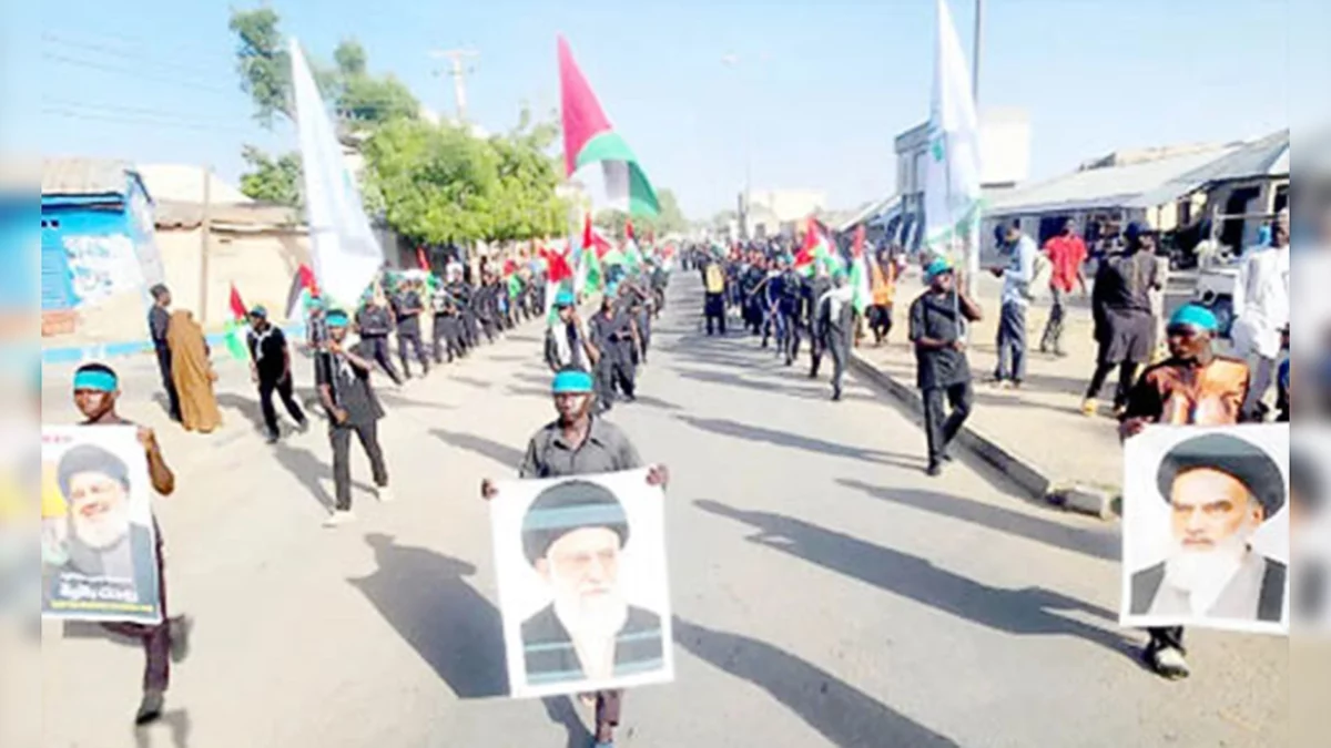 US Issues Security Alert in Nigeria as Shi’ite Protests Erupt Over Iran–Israel–US Conflict