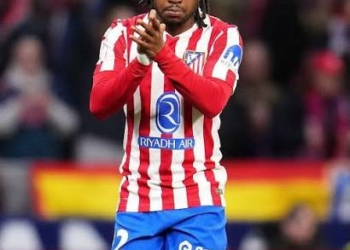LaLiga: Simeone Hails Lookman’s Display In Atlético Defeat