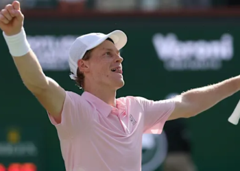 Tennis: Sinner Matches Federer, Djokovic With Indian Wells Win