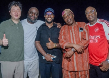 Skypixels Unveils Nigeria’s Pioneer Mega Drone Light Show