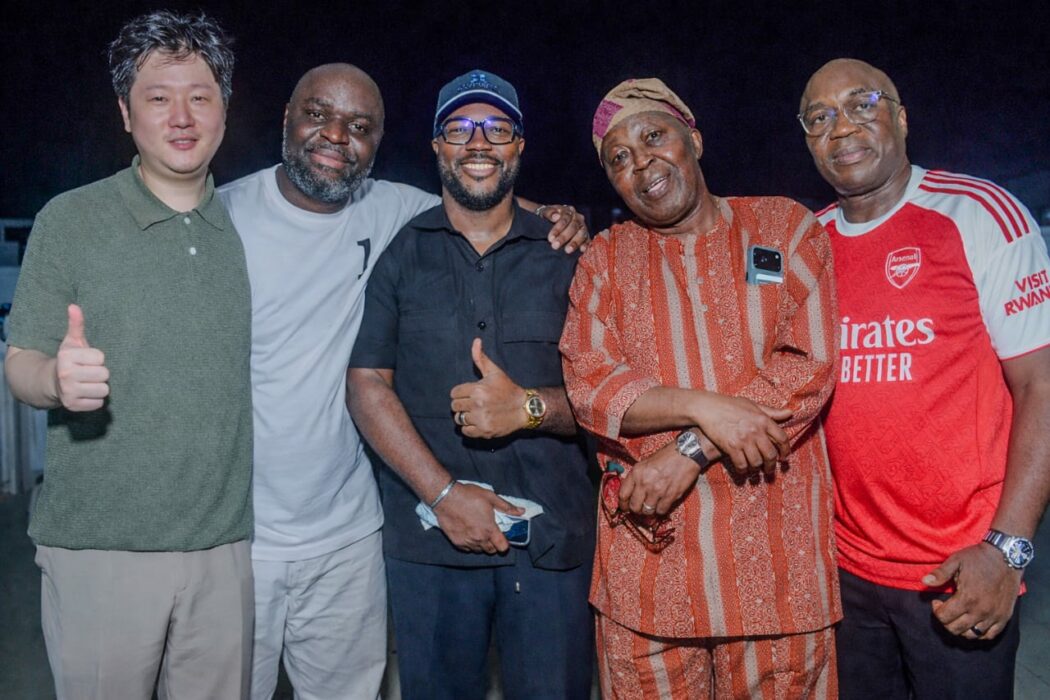 Skypixels Unveils Nigeria’s Pioneer Mega Drone Light Show