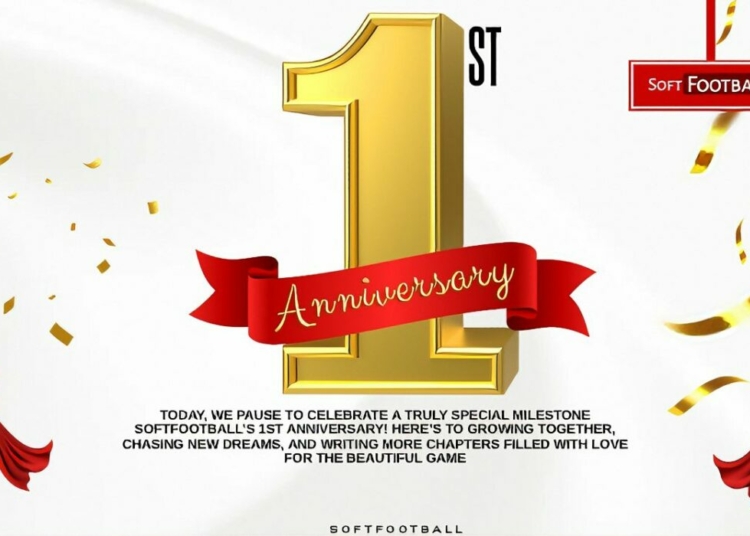 Softfootball 1st anniversary Image 1