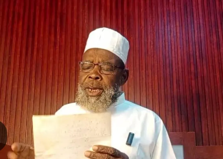 Sokoto based Islamic scholar Sheikh Musa Lukuwa