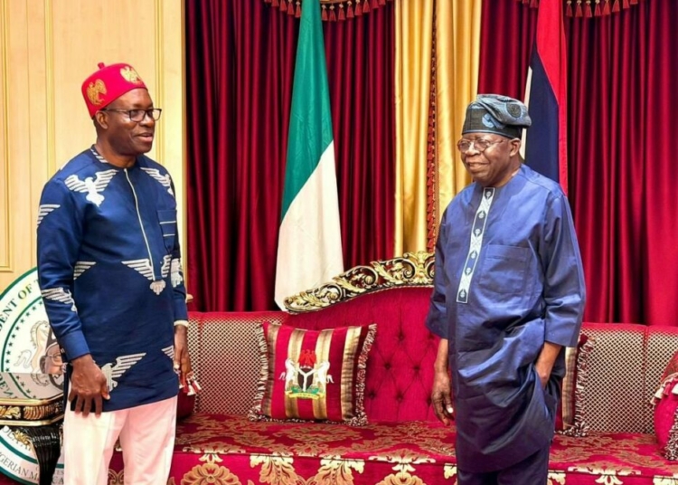 Soludo Hails Tinubu At 74, Praises Bold Reforms, Leadership 1 Soludo Visits Tinubu