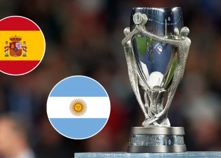 UEFA Sticks With Qatar For Finalissima Amid Regional Tensions 1 Spain Argentina