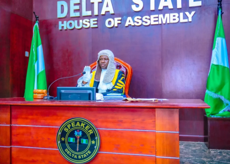 Speaker Guwor Emomotimi