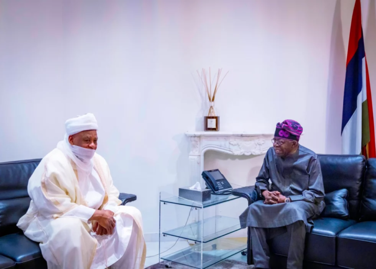 Sultan of Sokoto Visits Tinubu At State House 1 Sultan of Sokoto visits Tinubu in Abuja 3