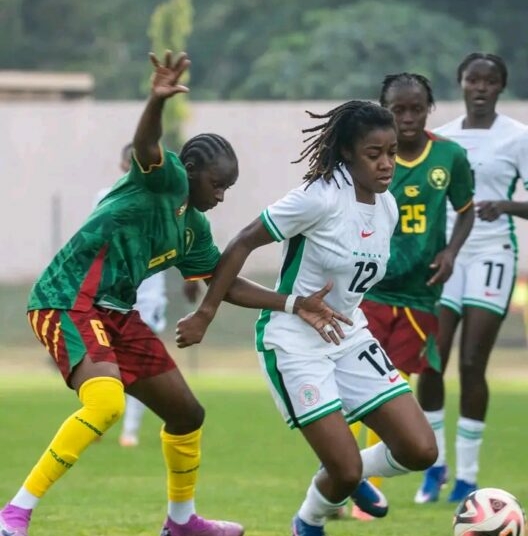 Super Falcons Eye Redemption Against Indomitable Lionesses In 2nd Friendly 1 Super Falcons