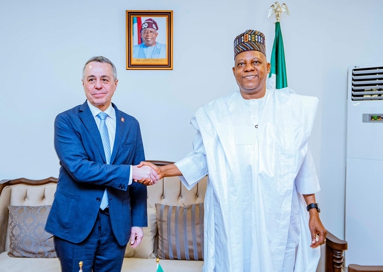 Switzerland Backs Nigeria On North-East Security, Deepens Ties 1 Switz