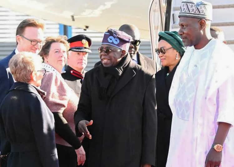 TINUBU IN UK