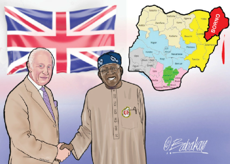 Maiduguri Bombings And The Tinubu State Visit 1 TINUBU VISIT TO UK