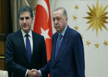 Turkish President, Kurdish Leader Hold Talks On Regional Issues