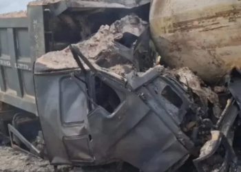 2 Killed In Tipper, Gas Tanker Collision On Lekki–Epe Expressway