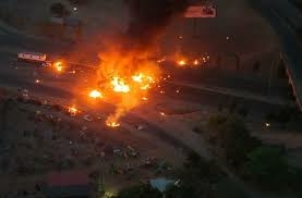 Traders Count Losses, As Another Fire Ravage Taraba Neighborhood Market 1 Taraba Fire