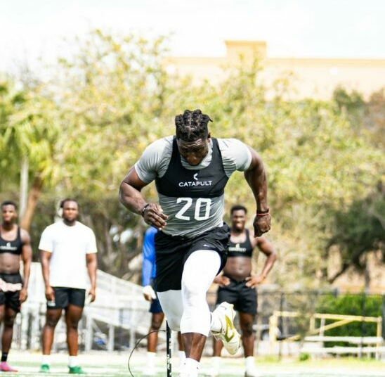 Nigerian Teen-Turned-Athlete Earns Shot At NFL 1 Teen Shot