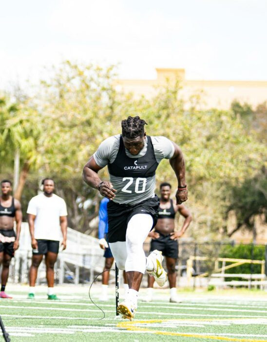 Nigerian Teen-Turned-Athlete Earns Shot At NFL