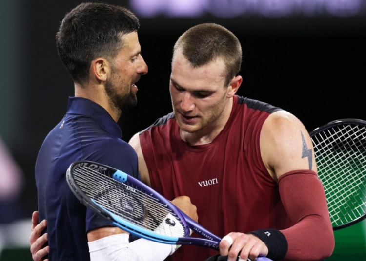 Tennis: Draper Fights Back To Beat Djokovic At Indian Wells 1 Tennis